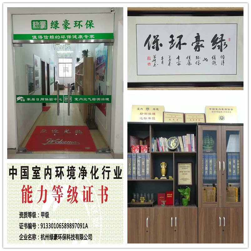 杭州除甲醛公司 杭州除甲醛公司